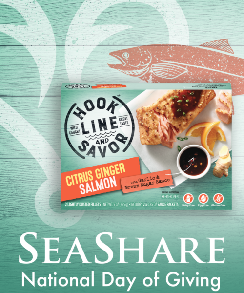 Seashare Day of Give Fish